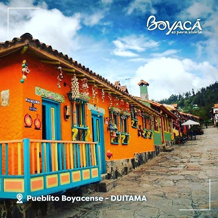 Casa Posada Maestro Carlos Aranguren Duitama Eksteriør bilde