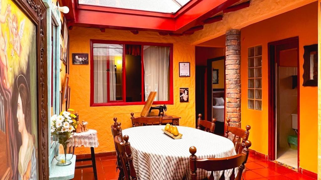 Casa Posada Maestro Carlos Aranguren Duitama Eksteriør bilde