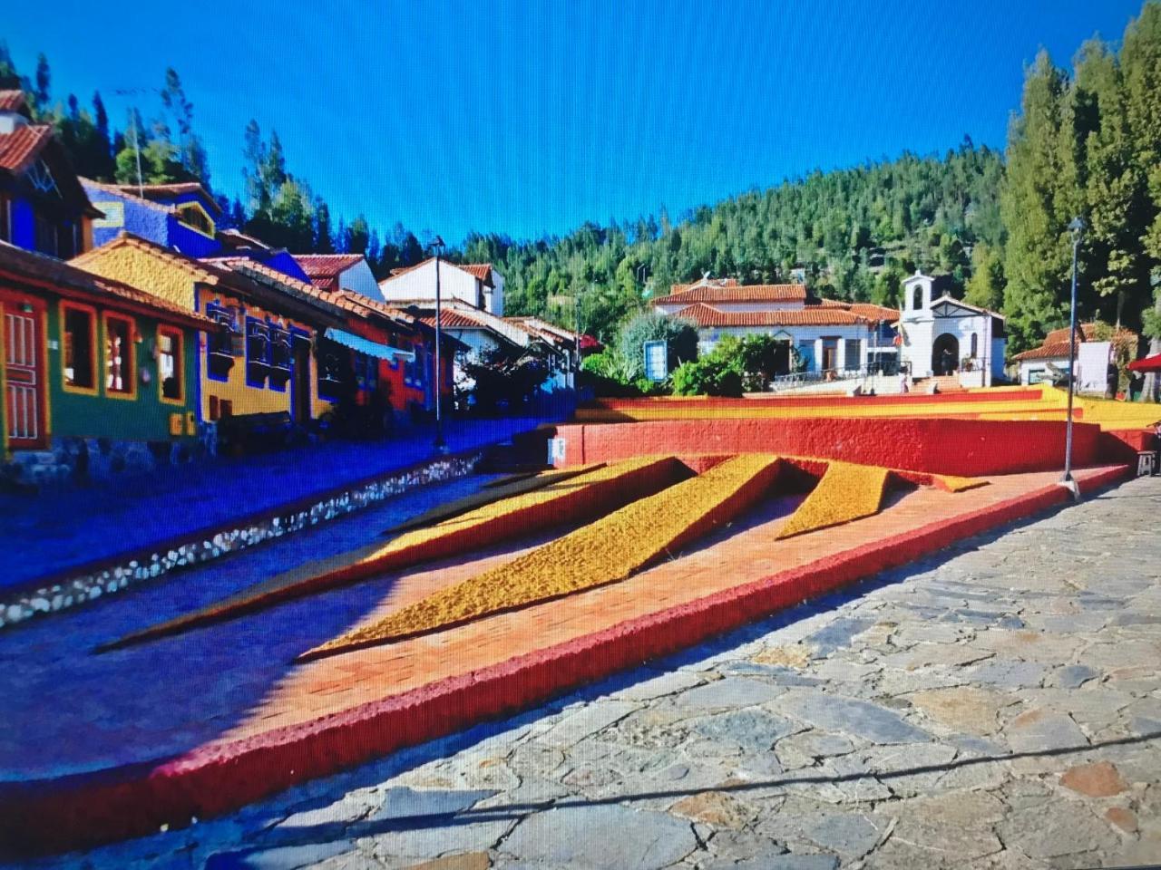 Casa Posada Maestro Carlos Aranguren Duitama Eksteriør bilde